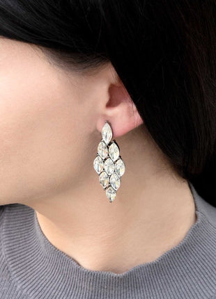 Clarity Cascade Earrings