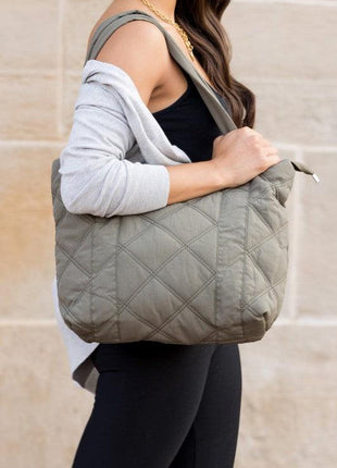 Quilted Puff Tote - GypsyHeart