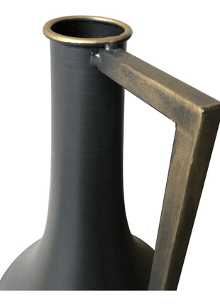 Primus Metal Vase Black - GypsyHeart