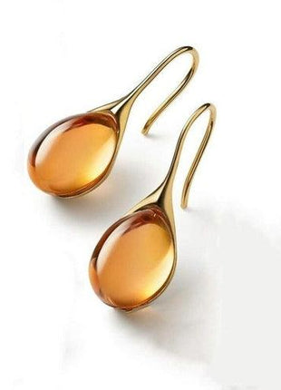 Luxury Style 2pcs Gold Earrings - GypsyHeart