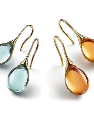 Luxury Style 2pcs Gold Earrings - GypsyHeart