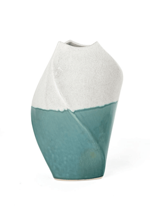 Timor 12" Ceramic Table Vase - GypsyHeart