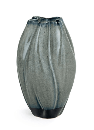 Omura 12" Ceramic Table Vase - GypsyHeart