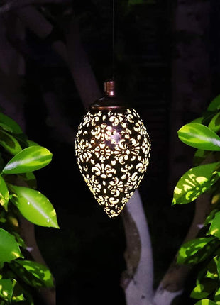 Solar Light LED Lantern Garland Waterproof Hanging Outdoor Fairy Light