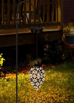 Solar Light LED Lantern Garland Waterproof Hanging Outdoor Fairy Light