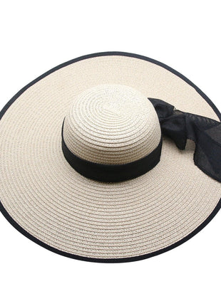 Women Fashion Straw Sun Hat - Wide Brim Hat Beach Summer Hat - GypsyHeart