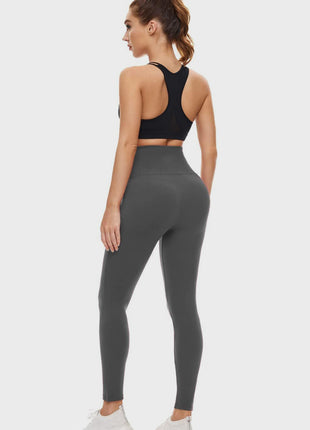 Pocketed High Waist Active Leggings