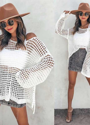 Knitted Top or Swimwear Cover-Up - GypsyHeart