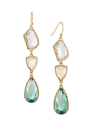 Beautiful Gemstone Earrings - Gold & Gorgeous - GypsyHeart