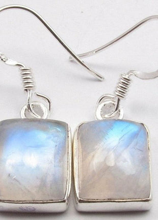 Moonstone Earrings | Gemstones Earrings | Moonstone Jewelry | White - GypsyHeart