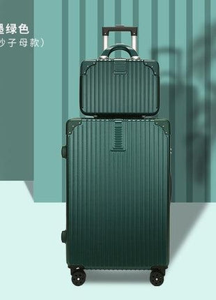 Hardside Sleek Luggage multicolor - GypsyHeart