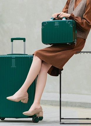Hardside Sleek Luggage multicolor - GypsyHeart
