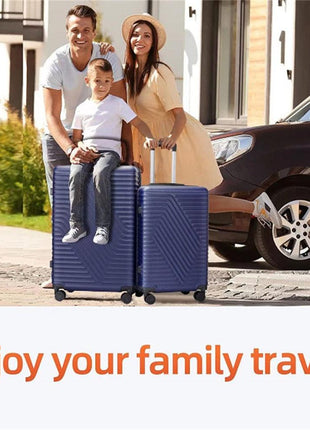 Luggage Sturdy & Adjustable Suitcases - GypsyHeart