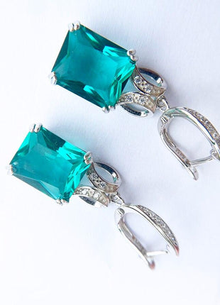 Brazilian Gemstone Earrings - GypsyHeart