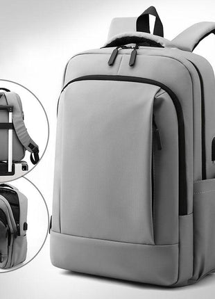 14 Inch Laptop Backpacks Waterproof Notebook Bag USB - GypsyHeart