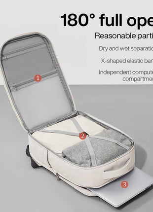 Waterproof Travel Backpack-Suitcase | Backpacks Travel Laptop | Waterproof - GypsyHeart