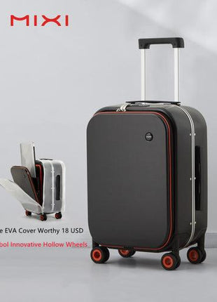 Mixi Alloy Aluminum Frame Suitcase - GypsyHeart