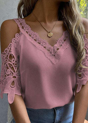 Off Shoulder Lace Top - GypsyHeart