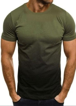 The 2023 Summer New Men's T shirt - Gradient - GypsyHeart