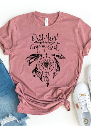 Wild Heart Gypsy Soul T-shirt