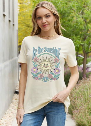 Simply Love BE THE SUNSHINE Graphic Cotton Tee - GypsyHeart