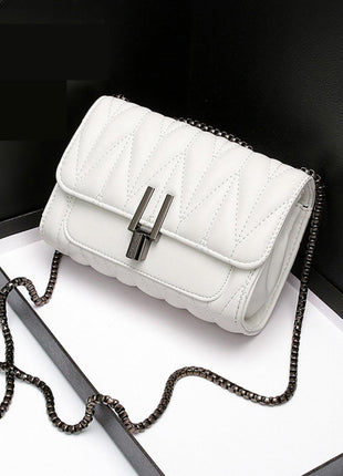 Leather Crossbody Bag - Unique Design - GypsyHeart