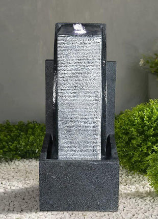 Cascading Water Fountain with Led Lights - GypsyHeart