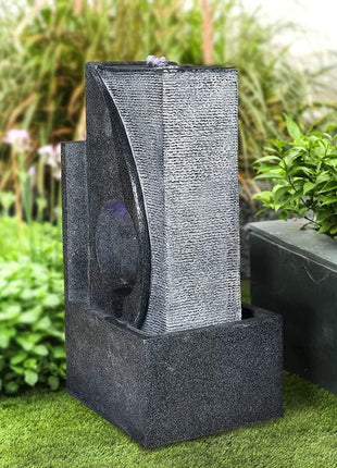 Cascading Water Fountain with Led Lights - GypsyHeart