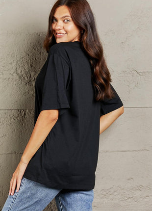 Round Neck Short Sleeve T-Shirt - GypsyHeart