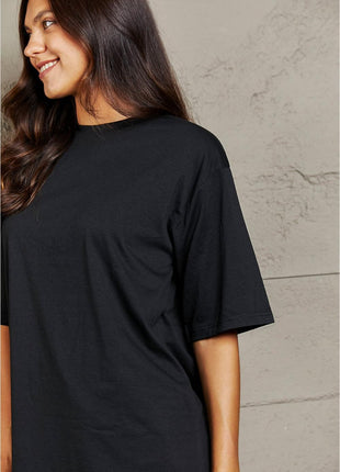 Round Neck Short Sleeve T-Shirt - GypsyHeart
