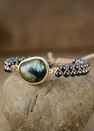Natural Stone Beaded Bracelet - GypsyHeart