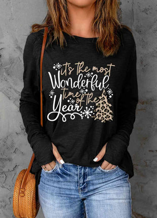 WONDERFUL TIME... Long Sleeve Christmas T-Shirt - GypsyHeart