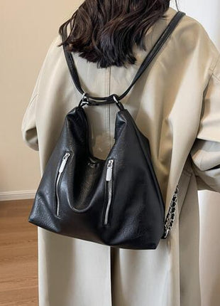 PU Leather Tote Bag - GypsyHeart