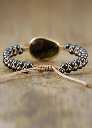 Natural Stone Beaded Bracelet - GypsyHeart