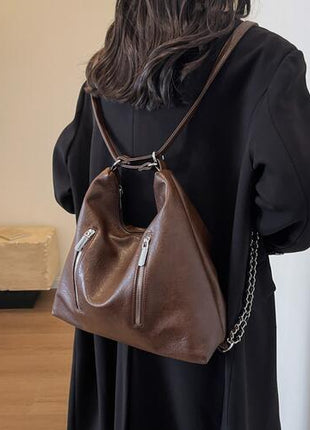 PU Leather Tote Bag - GypsyHeart