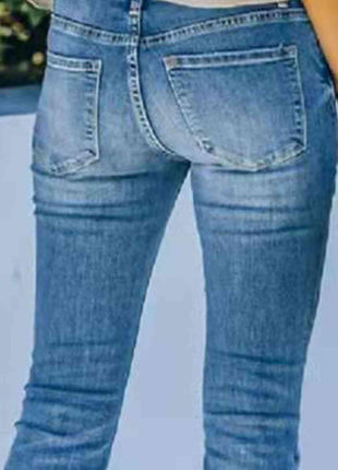 Wide Leg Long Jeans - GypsyHeart