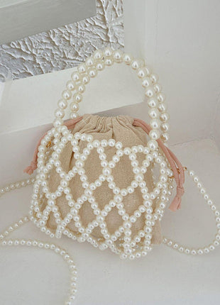 Pearl Polyester Crossbody Bag - GypsyHeart