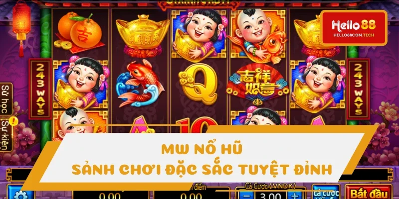 MW nổ hũ